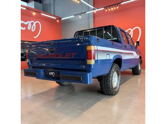 CHEVROLET D20 4.0 CUSTOM DE LUXE CS 8V TURBO DIESEL 2P MANUAL